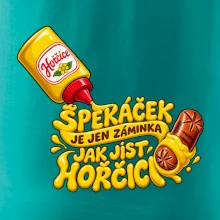 Špekáček je jen záminka jak jíst hořčici