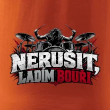 Nerušit ladím bouři - metalový bubeník