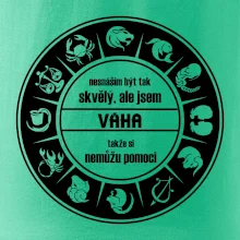 Nesnáším být tak skvělý - Váha