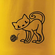 Kočka - Klubíčko - prsa