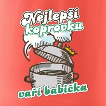 Nejlepší koprovku vaří babička