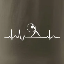 EKG moderní gymnastika obruč