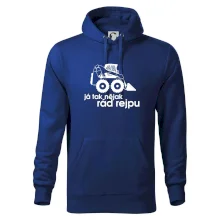 Já tak nějak rád rejpu - smykový nakladač