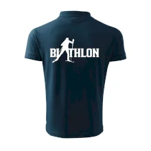 Biathlon nápis