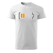 Rodinná trika - baterie táta