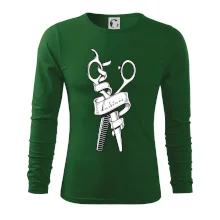 Kadeřnice nůžky a hřeben