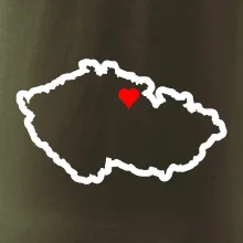 Mapa ČR - tvoje město