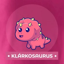 Dinosauří jména - růžový dinosaurus