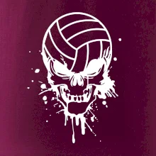 Volejbal lebka splash