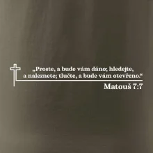 Citáty z bible - Matouš 7:7