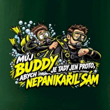 Můj buddy a panika pod vodou