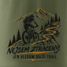 Nejsem ztracený jen hledám další trail