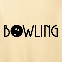 Bowling nápis