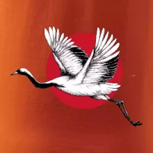 Japan culture - čáp