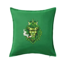 Zhulený lev zelený