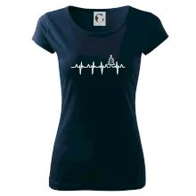 EKG Vánoční stromek EKG Vánoční stromek