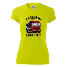 Legenda mezi kamioňáky