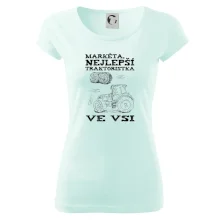 Jméno - Nejlepší traktoristka ve vsi