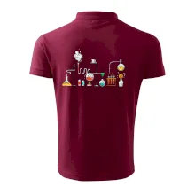 Chemická aparatura barevná