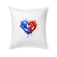 Srdce rozprsknuté - Francouzské barvy