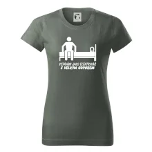 Vstávám jako elektrikář s velkým odporem