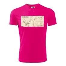 Mapa Báňské dráhy z Moravské Ostravy do Doubravy