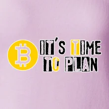 It's time to plan bitcoin