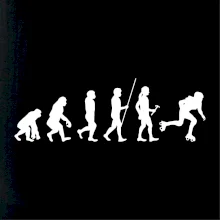 Evoluce inline žena