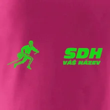 Hasičský sport SDH + váš název ZELENÁ