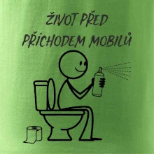 Život před příchodem mobilů