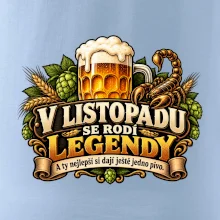 V listopadu se rodí pivní legendy