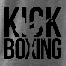 Nápis Kick Boxing
