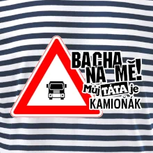 Bacha na mě! Můj táta je kamioňák