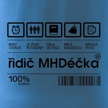 Čárový kód -  Řidič MHD