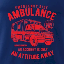 Ambulance červená