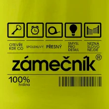 Čárový kód - zámečník