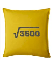 Narozeniny odmocnina 60