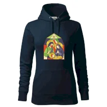 Vitráž - jesličky