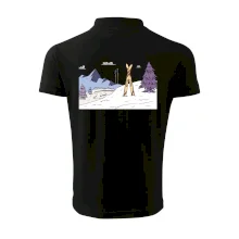 Panorama lyžování