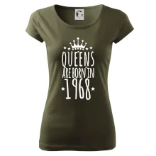 Queens are born in 1968