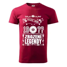 Zrození legendy - pro fotografa