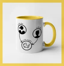 50% máma 50% táta = 100 perfektní