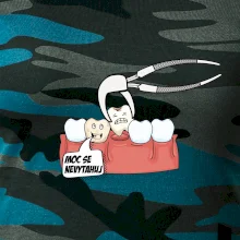 Moc se nevytahuj - zubař