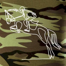 Jízda na koni jedním tahem