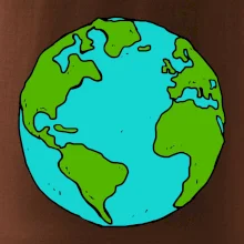 Planeta na prsu - Amerika a Afrika