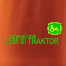 Zachraň koně, vem si traktor!