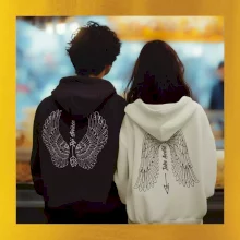 Párova mikina - Jeho anděl , Její strážce