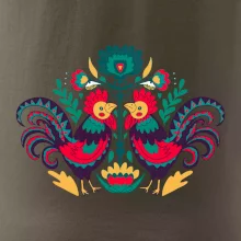 Folklor - Slepice barevné