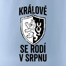 Erb - králové se rodí v srpnu