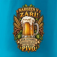 Narozen v září! Pivo